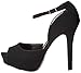 Qupid Women's GAZE-442 Platform dress Sandal