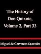 The History of Don Quixote, Volume 2, Part 33