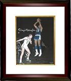 Elgin Baylor Autographed/Hand Signed Los Angeles Lakers 8X10 Photo Custom Framed