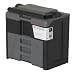 PDY Systems Lift-n-Lok Rapid Auto Fastening Grey and Black Toolbox /Organizer