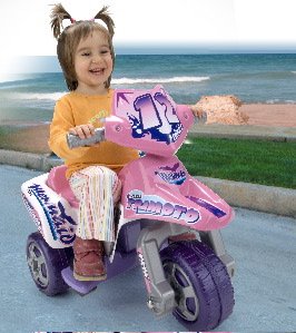 Childrens Toyshop  Toys : Trimoto Mermaid 6v Girl