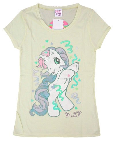 マイリトルポニー　Tシャツ　Sweetie Belleイエロー