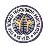 The World Taekwondo Federation Patch