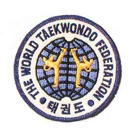 The World Taekwondo Federation Patch
