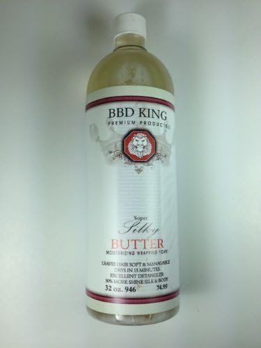 BBD King Super Silky Butter Moisturizing Wrapping Foam 32 oz