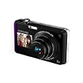 Samsung PL150 Digital Camera - Black/Purple (12MP, 5x Optical Zoom) 3.0 inch rear LCD