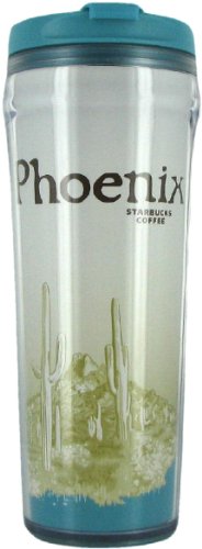Starbucks Phoenix Plastic No Spill Coffee Travel Mug