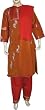 Womens Comfortable Clothing Cotton Printed Salwar Kurti Size L (slk343b)