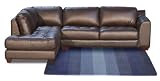 Diamond Sofa Zen Collection Left Facing Chaise 2-Piece Sectional with Armless Chair
