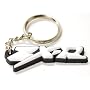 KAWASAKI ZX6 ZX7 ZX10 ZX12 ZX14 KEYCHAIN KEY RING FOB LOGO DECAL MOTORCYCLE