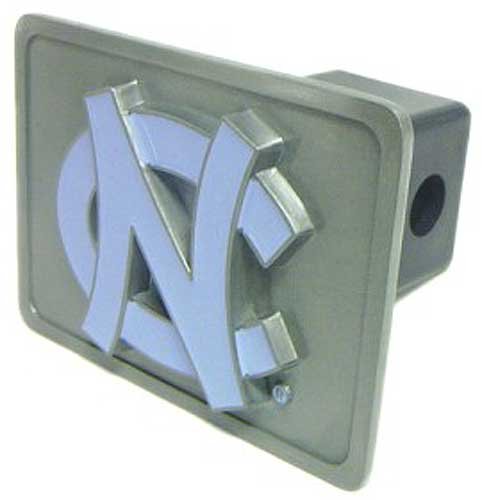 North Carolina Tarheels Trailer Hitch Cover