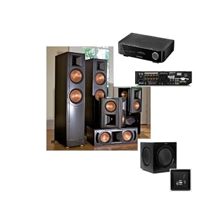 Klipsch RF-82II Theater System SW-310 Sub-FREE Harman BDS BLU RAY by 
