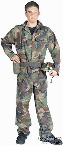 Army Man Halloween Costume