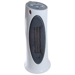 EWT Ceramic C220LCD Keramikheizer / 2000 Watt / Thermostat / beleuchtetes LC-Display / Grob-Luftfilter