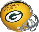 Bart Starr signed Green Bay Packers Proline Helmet MVP SB I, II