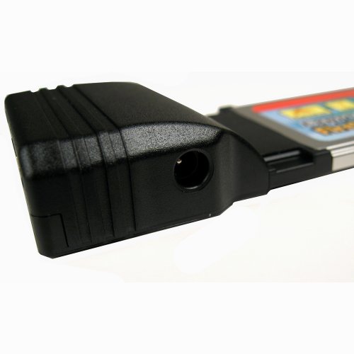Cables Unlimited 2--Port 34mm Firewire ExpressCard (IOC4800)