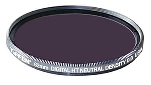 Tiffen 62HTND6 62MM Digital HT ND 0.6 Titanium Filter