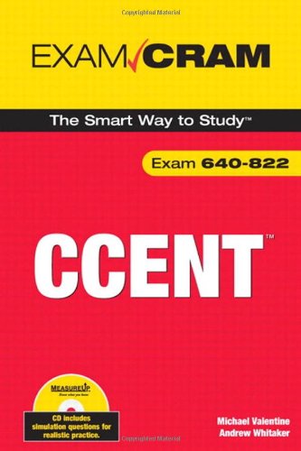 CCENT Exam Cram (exam 640-822)