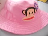 Small Paul Pink Reversible Hat