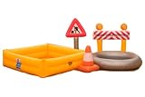 JCB Construction Site Pool Set