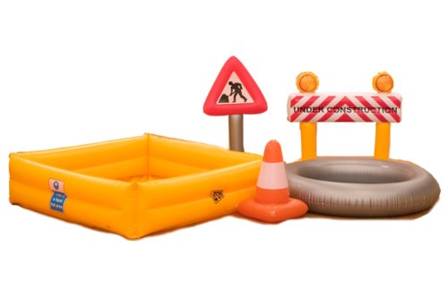 Childrens Toyshop  Toys : JCB Construction Site Pool Set