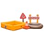 JCB Construction Site Pool Set