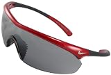 Nike Skylon Pro EXP RD Interchange Sunglasses, EV0107-601, Varsity Red Frame / Grey + Hi-Vis Tint Lenses