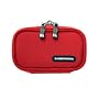 Logitech V450 Nano Cordless Laser Mouse CaseCrown Double Memory Foam Classic Case (Mouse not included) - Red
