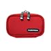 Logitech V450 Nano Cordless Laser Mouse CaseCrown Double Memory Foam Classic Case (Mouse not included) - Red