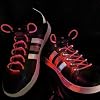 Red LED Shoelaces Light up Shoe Laces