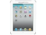 Premium Polycarbonate & Synthetic Leather (Polyurethane) Stand Case for iPad 2 - Black