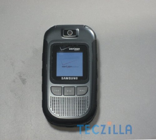 - 	 Samsung Convoy U640 Phone for Verizon Wireless Network with No Contract (Gray) Rugged