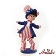 6" Uncle Sam Mouse By Annalee