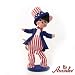 6" Uncle Sam Mouse By Annalee