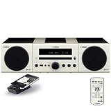 Yamaha MCR-140WH Micro Component System (White)