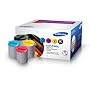 Samsung - Pack of 4 CLP-P300C Toners (black, cyan, magenta and yellow)