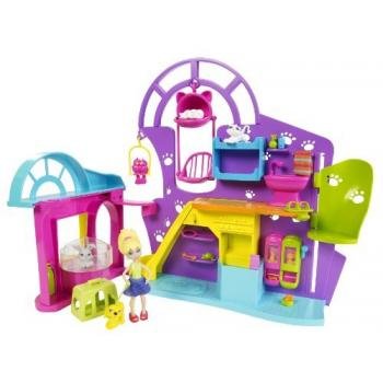 Polly Pocket Playtime Doll Pet Shop Amazon.com
