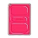 Fintie Apple iPad Air Case - CaseBot Tuatara Series Rugged Unibody Dual Layer Hybrid Full Protective Cover with Built-in Screen Protector and Impact Resistant Bumper, Lifetime Warranty, Magenta