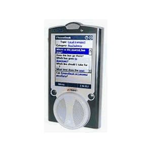 German - English - German electronic text translator talking dictionary and Ultimate Travel Tool ECTACO iTRAVL Alpine-2Gm