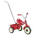 Classic Red Transporter Tricycle