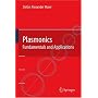 Plasmonics: Fundamentals and Applications