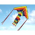 Super Rainbow Flyer Kite