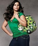Baby Phat - Baby Phat Plus Size O-Ring Top with Banded Hem
