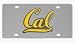 California (UC Berkeley) Golden Bears Logo License Plate