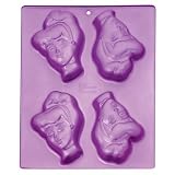 Wilton Disney Princess Cinderella Mini Treats Cake Pan Mold ~ 4 Cavity
