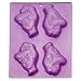 Wilton Disney Princess Cinderella Mini Treats Cake Pan Mold ~ 4 Cavity