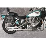 02-03 HONDA VT750CDA: MAC PERFORMANCE 2-1 4 SLASH-BACK STAGGERED DRAG PIPES by MAC