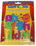 Educational Toys : 26 Magnetic Plastic Letters [Toy]