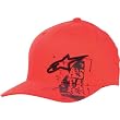 Alpinestars Riot Men's Flexfit Sports Wear Hat/Cap - Red