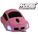 The Novelty Gift Company Street Mouse 3D Car Shaped Mouse in Pink